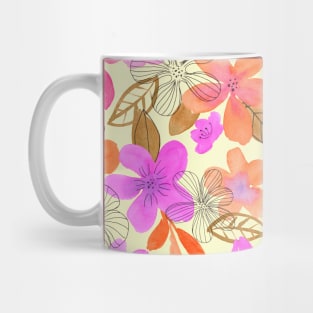 Spring Is Here Retro colors Mug